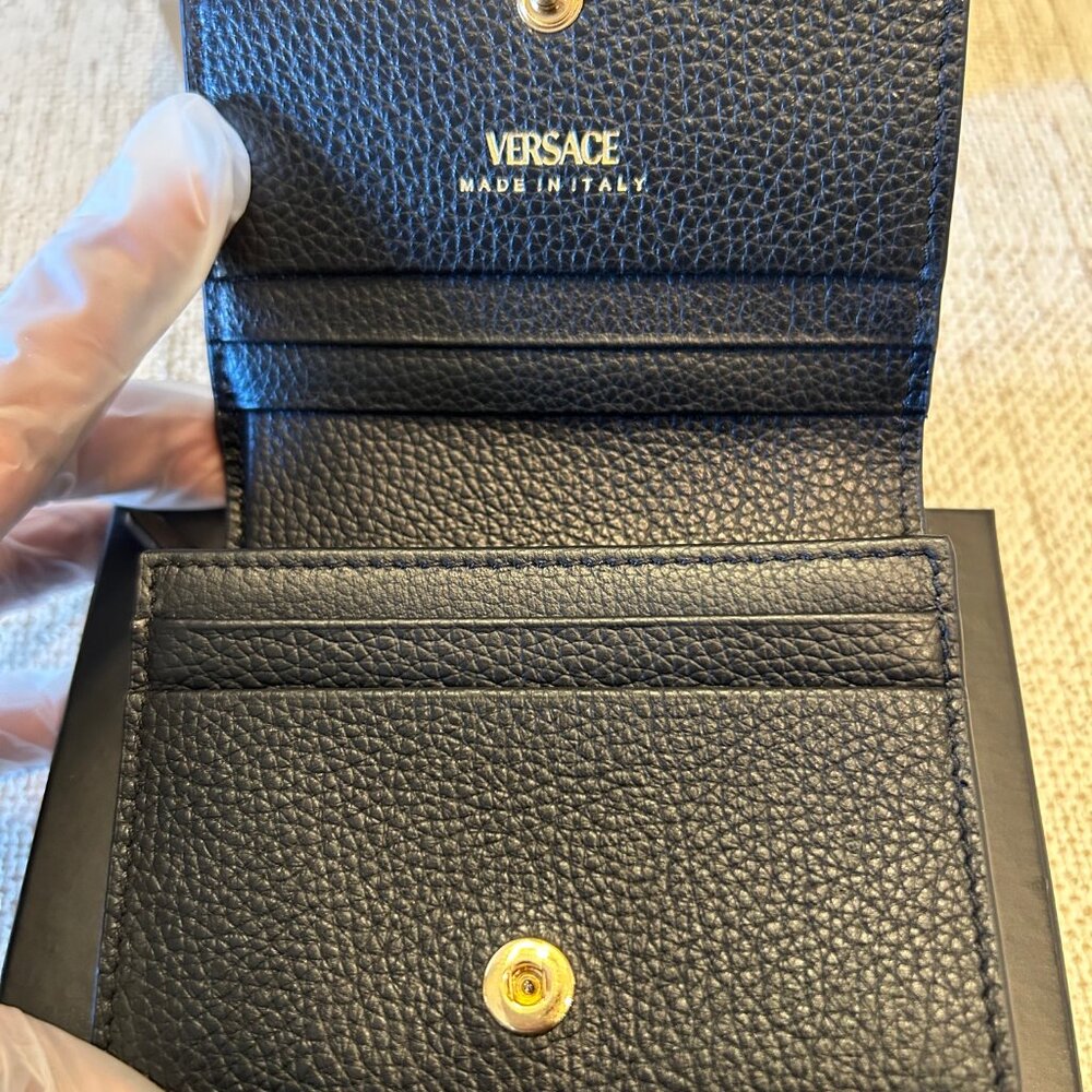 Gianni Versace Python Virtus Compact Wallet - image 4